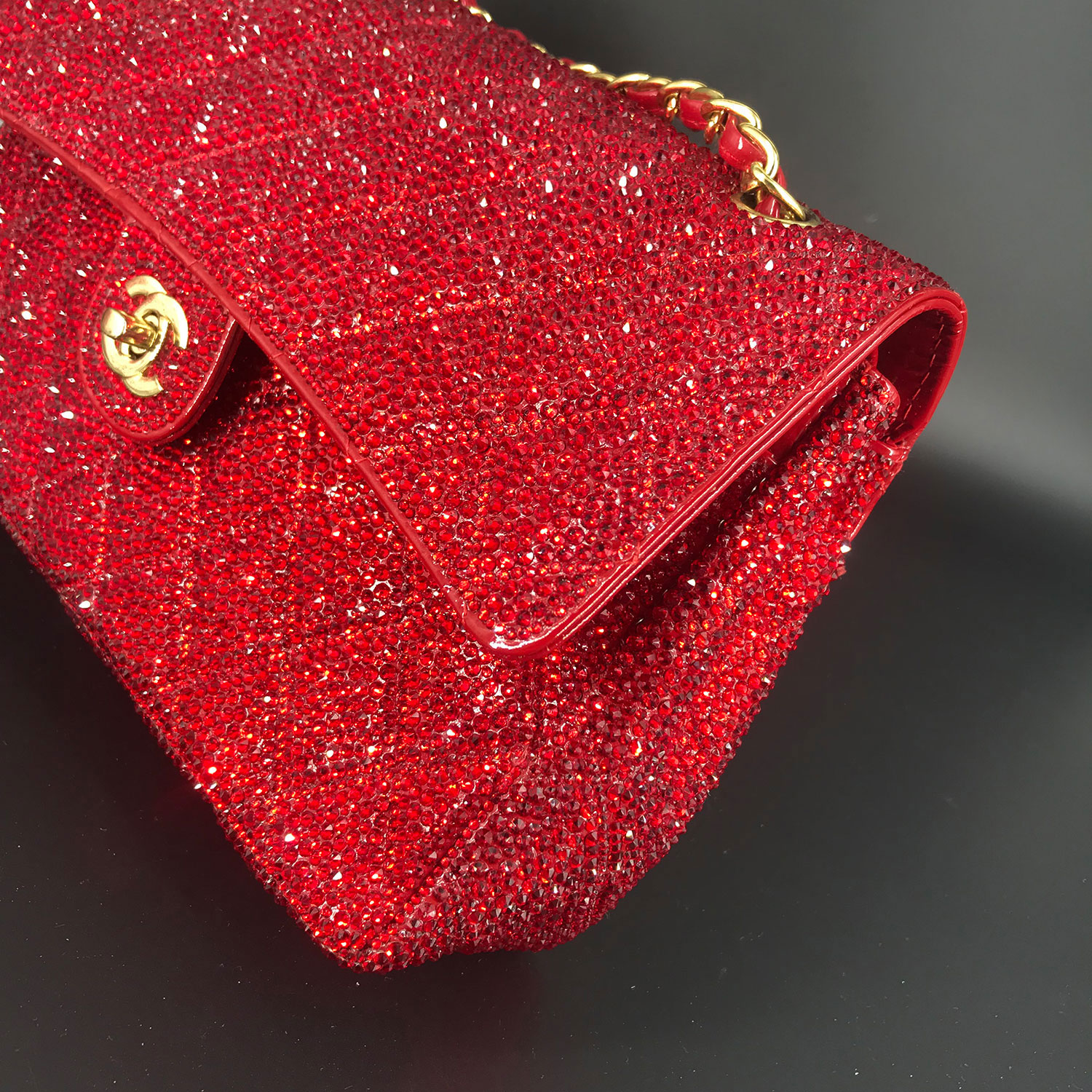 Red Chanel Handbag